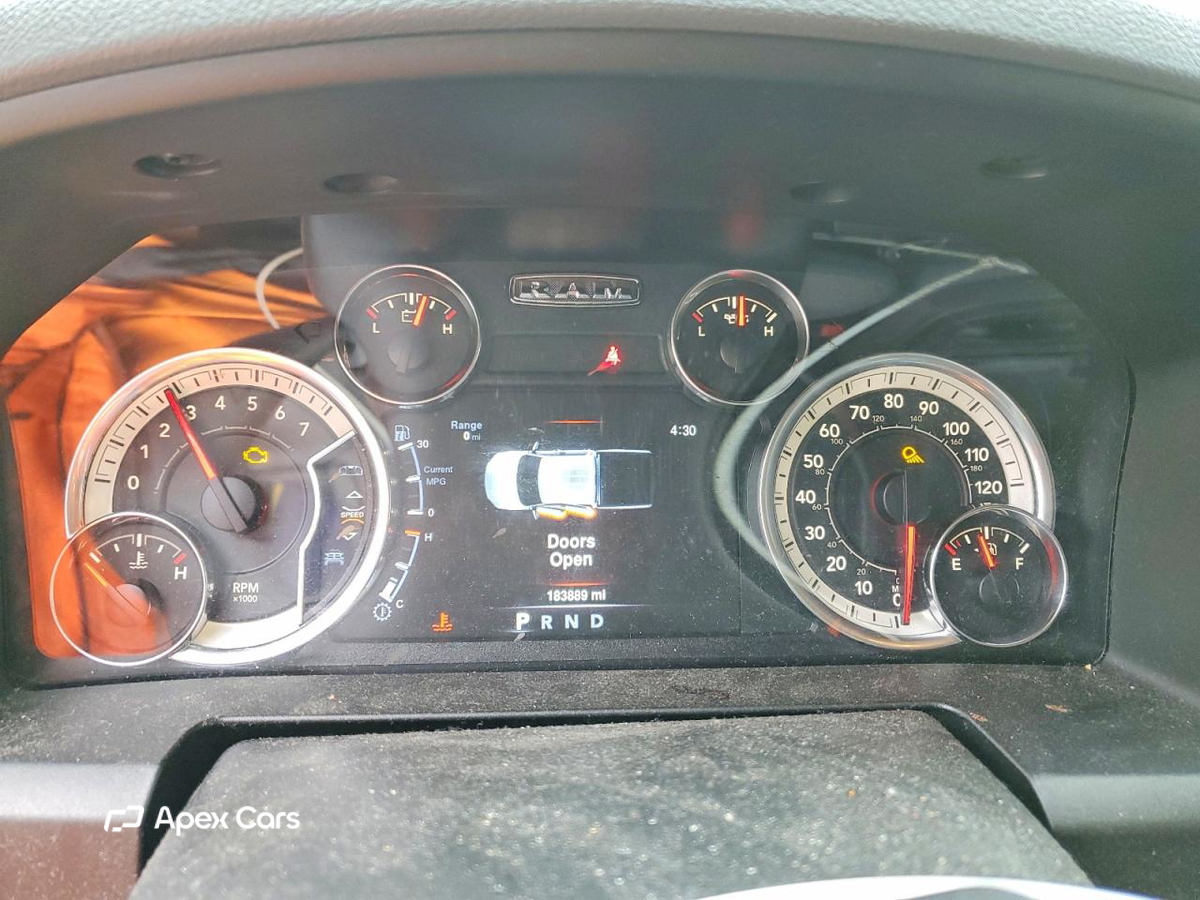RAM 1500 2019