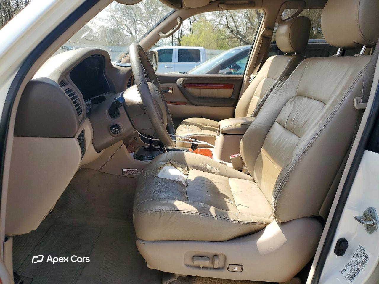 Lexus LX 1999