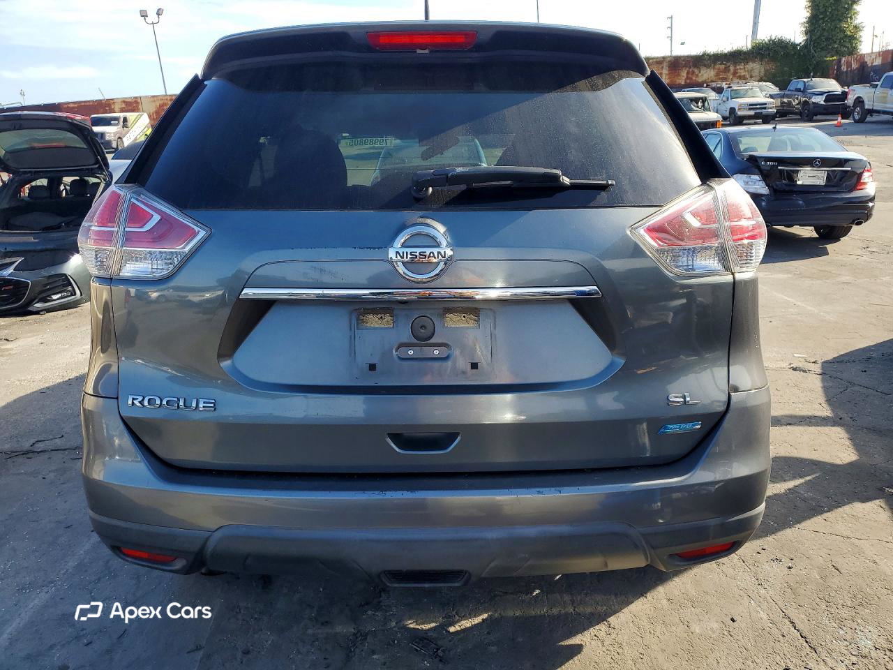 Nissan Rogue 2014