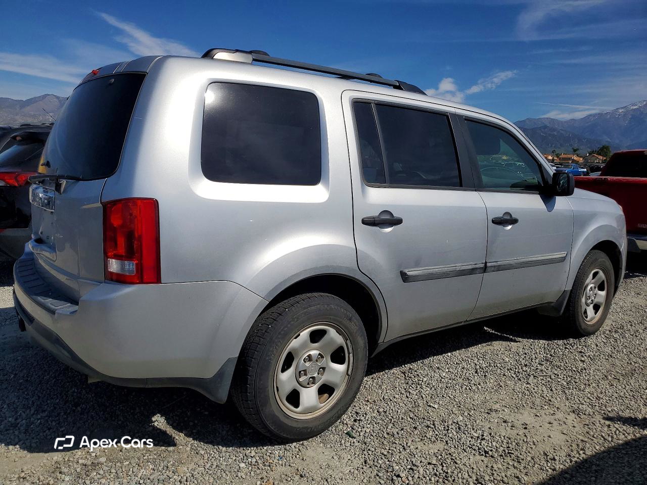 Honda Pilot 2015