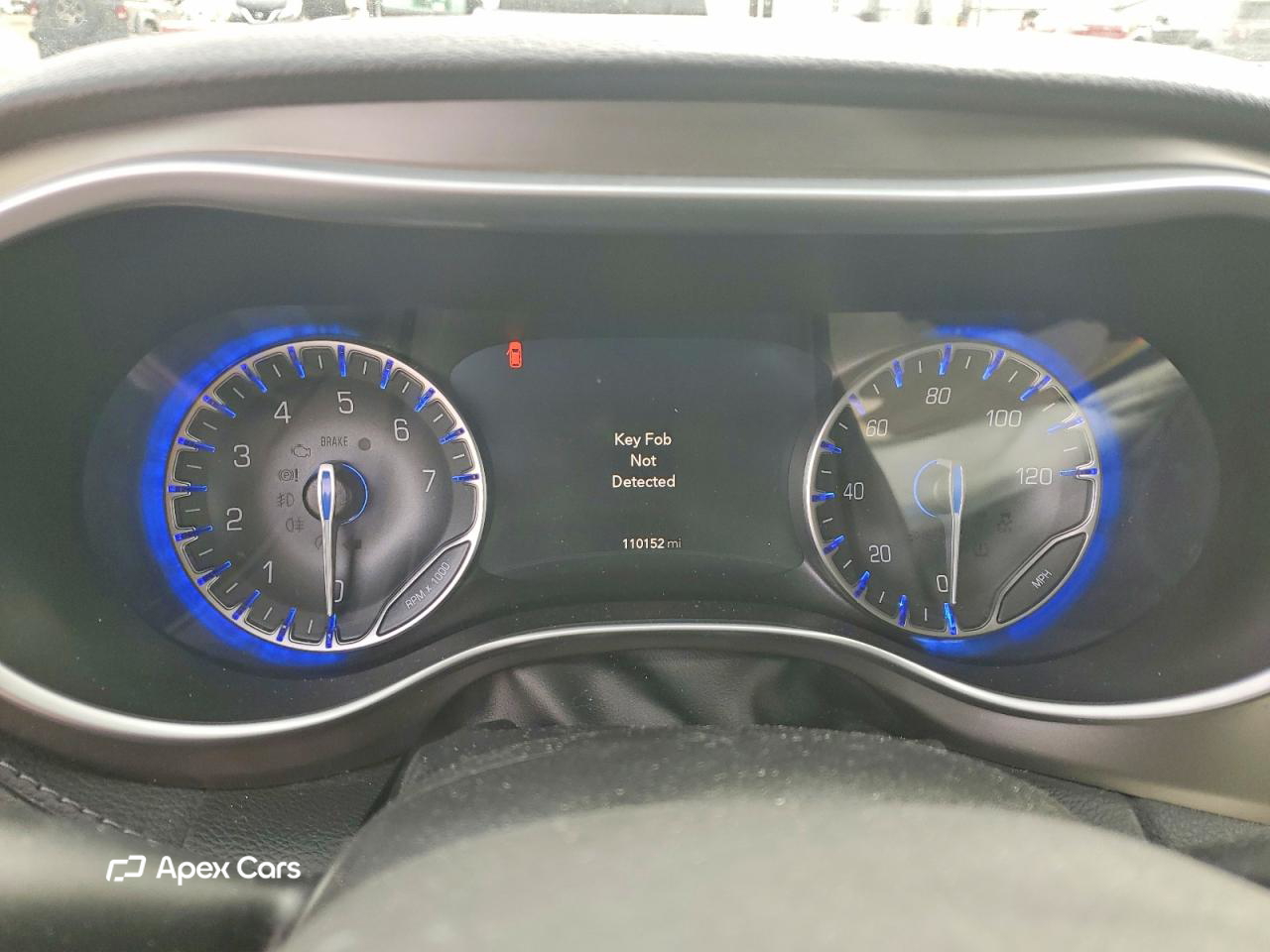 Chrysler Pacifica 2018