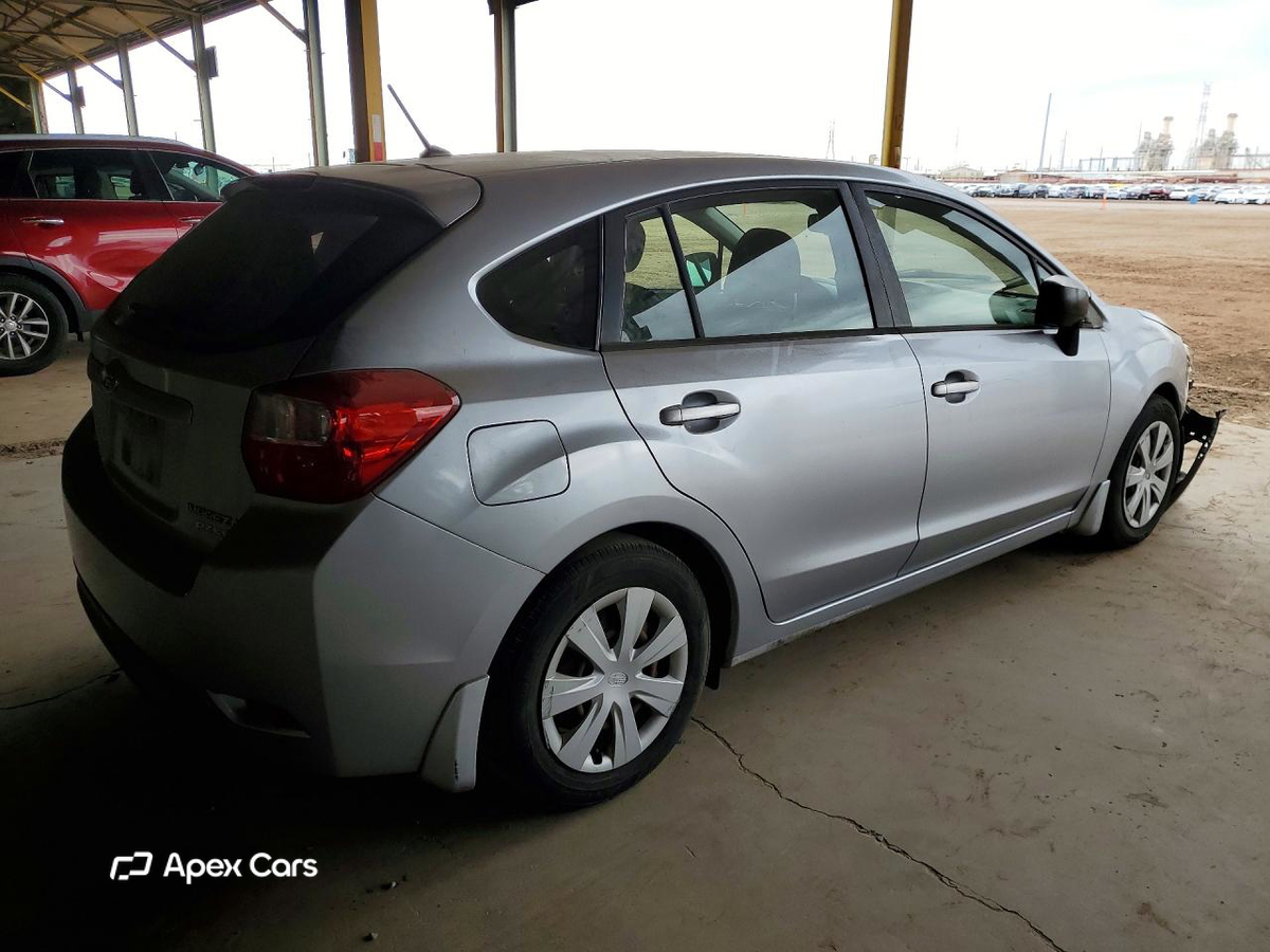 Subaru Impreza 2012
