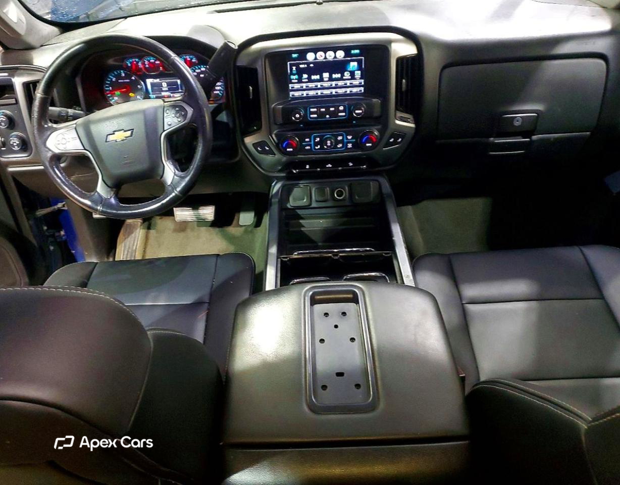 Chevrolet Silverado 2017