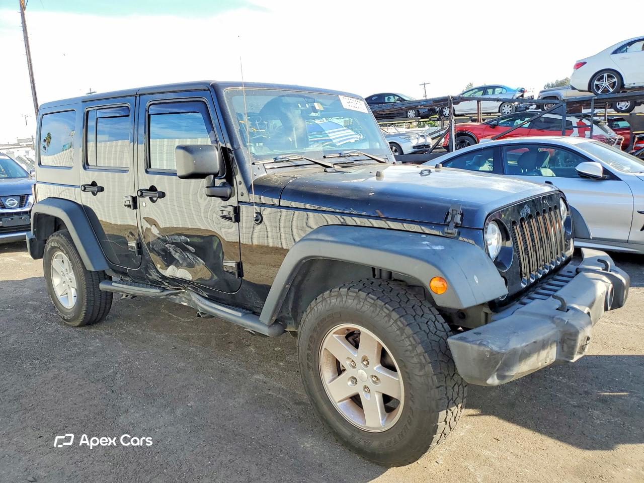 Jeep Wrangler 2014