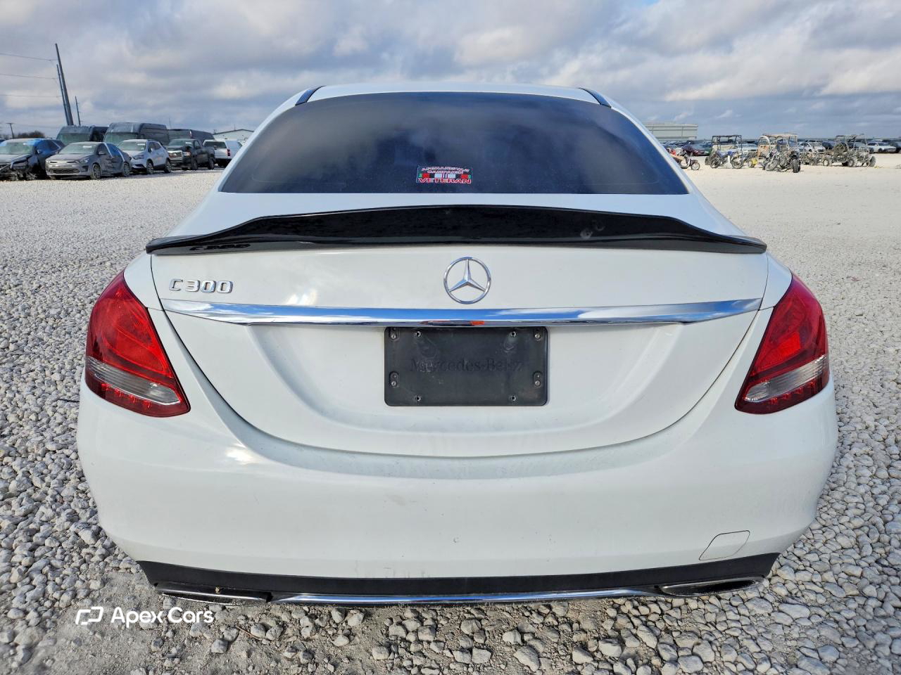Mercedes-Benz C-klasse 2017
