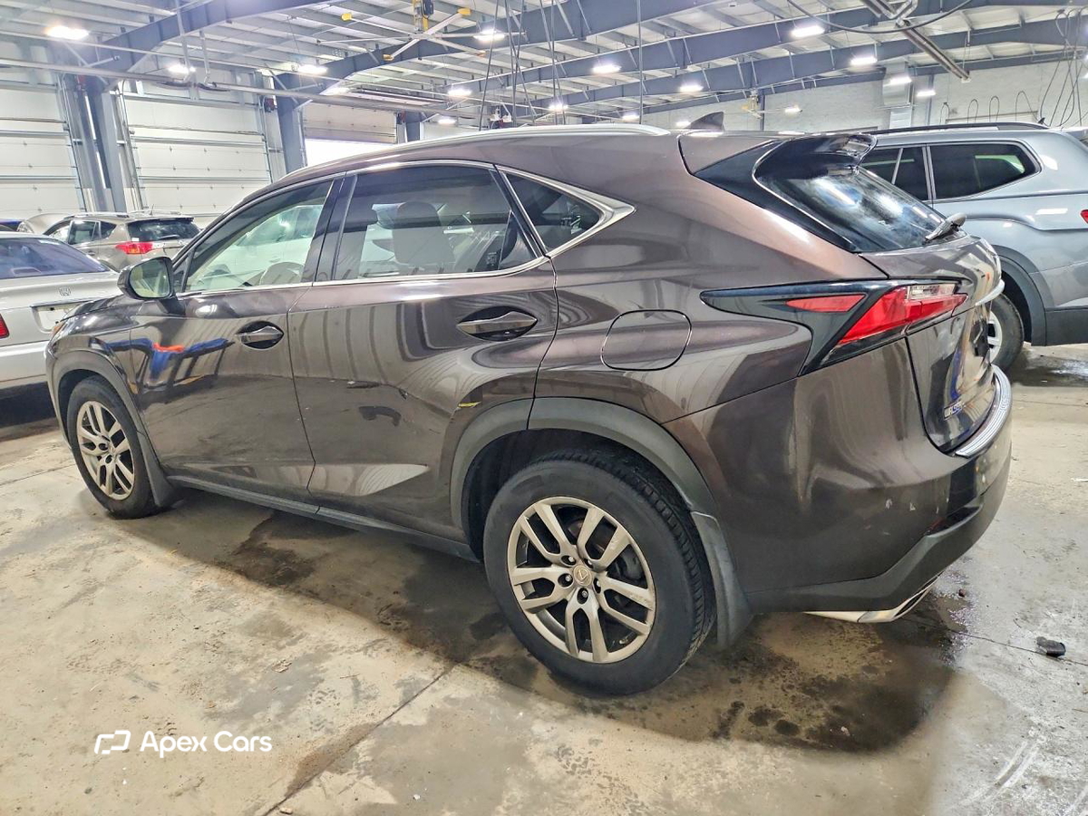 Lexus NX 2015