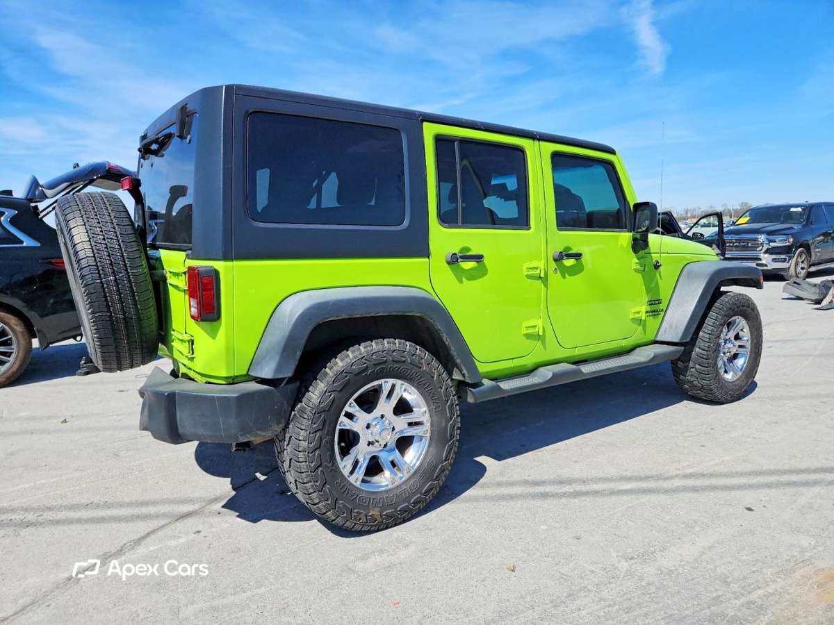 Jeep Wrangler 2013