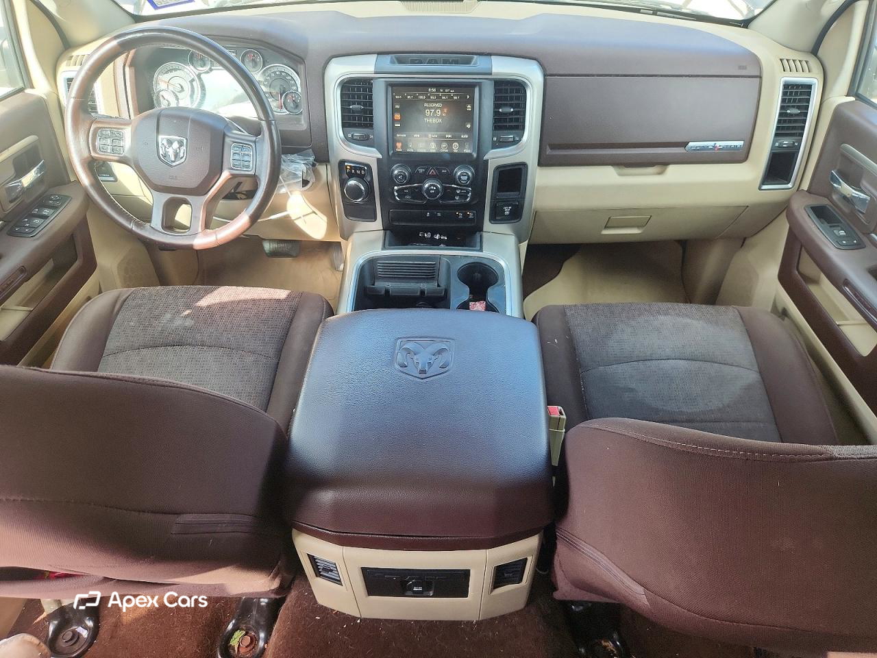 RAM 1500 2016