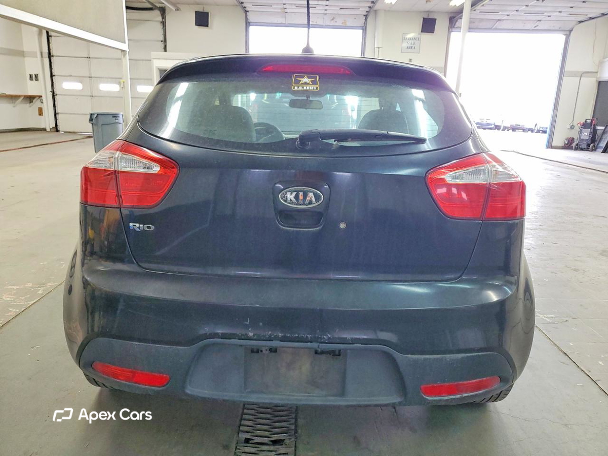 Kia Rio 2012