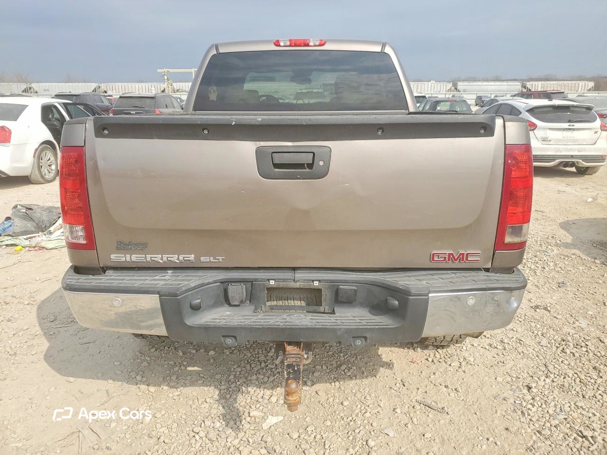 GMC Sierra 2012