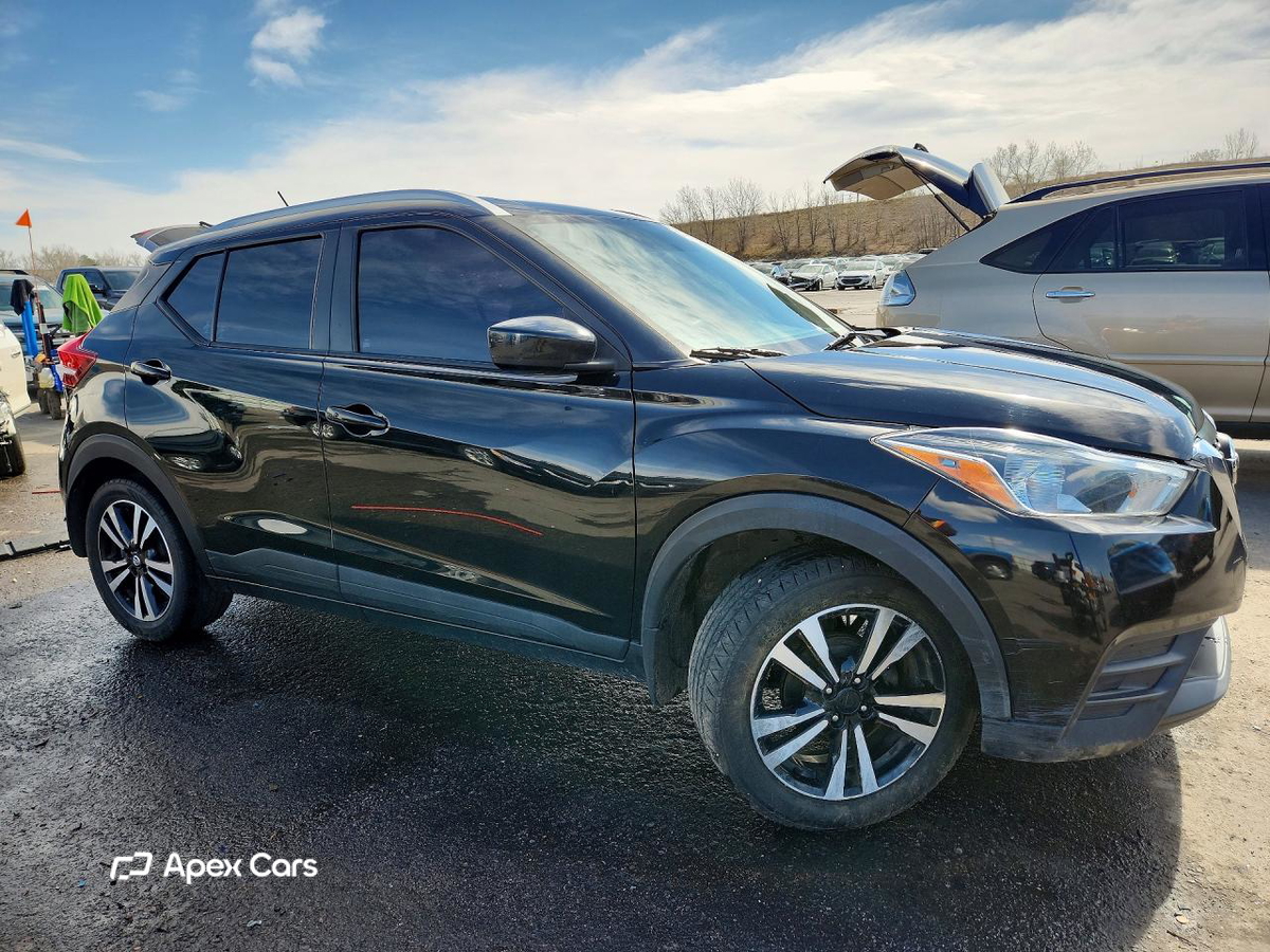 Nissan Kicks 2019