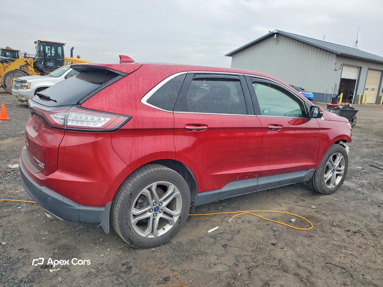 Ford Edge 2017