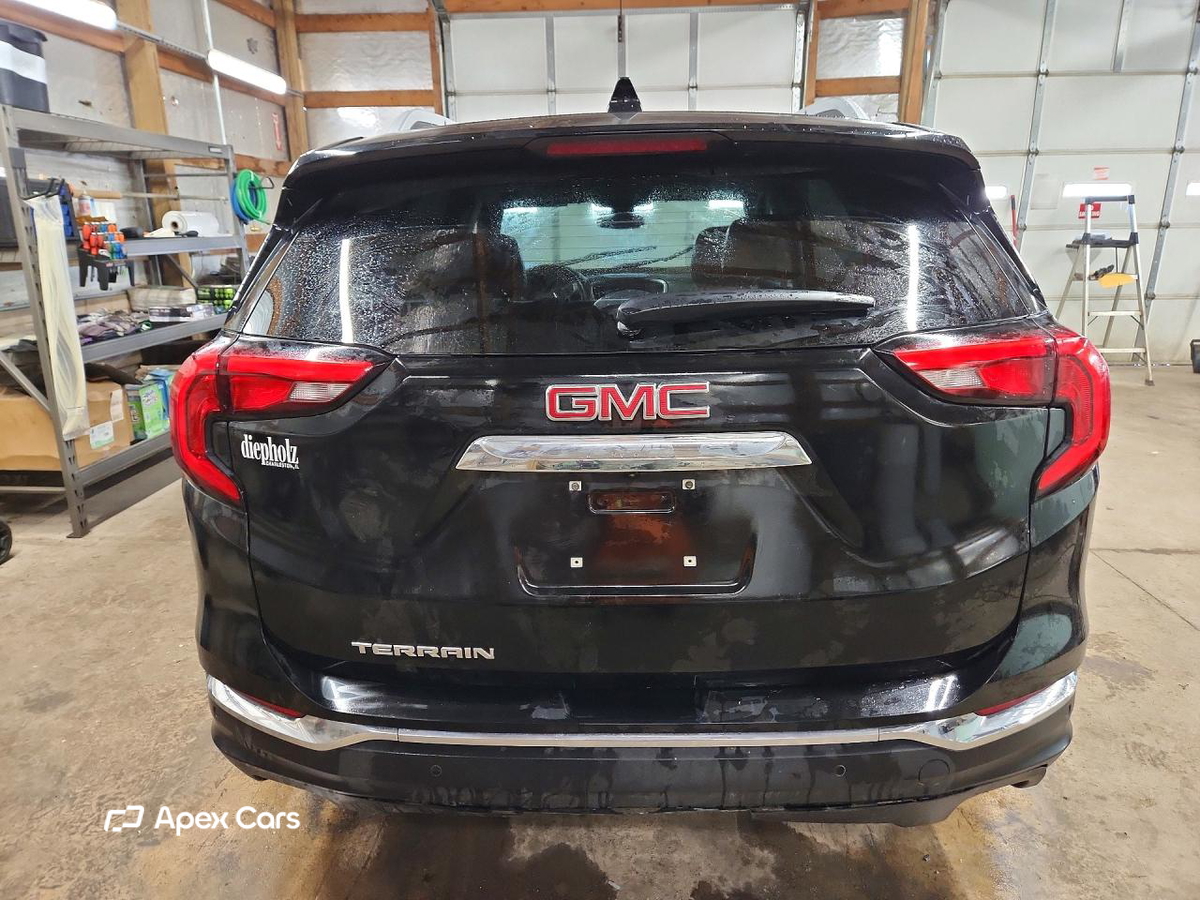 GMC Terrain 2018