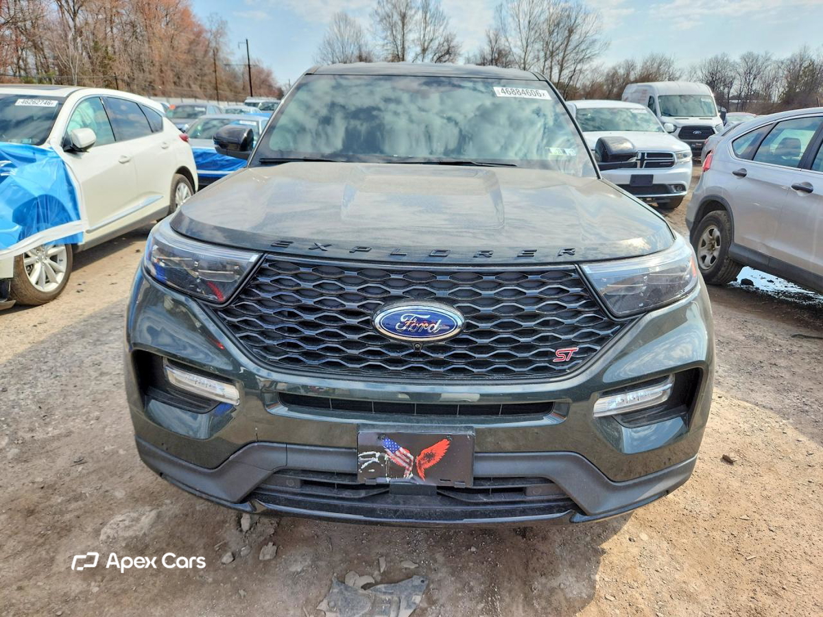 Ford Explorer 2022