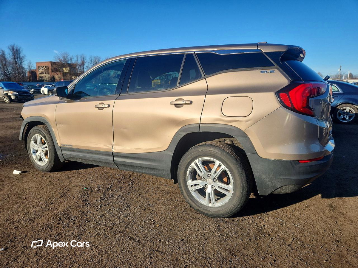 GMC Terrain 2018