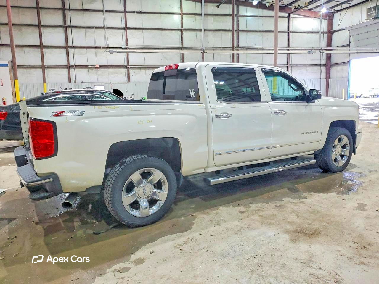 Chevrolet Silverado 2015