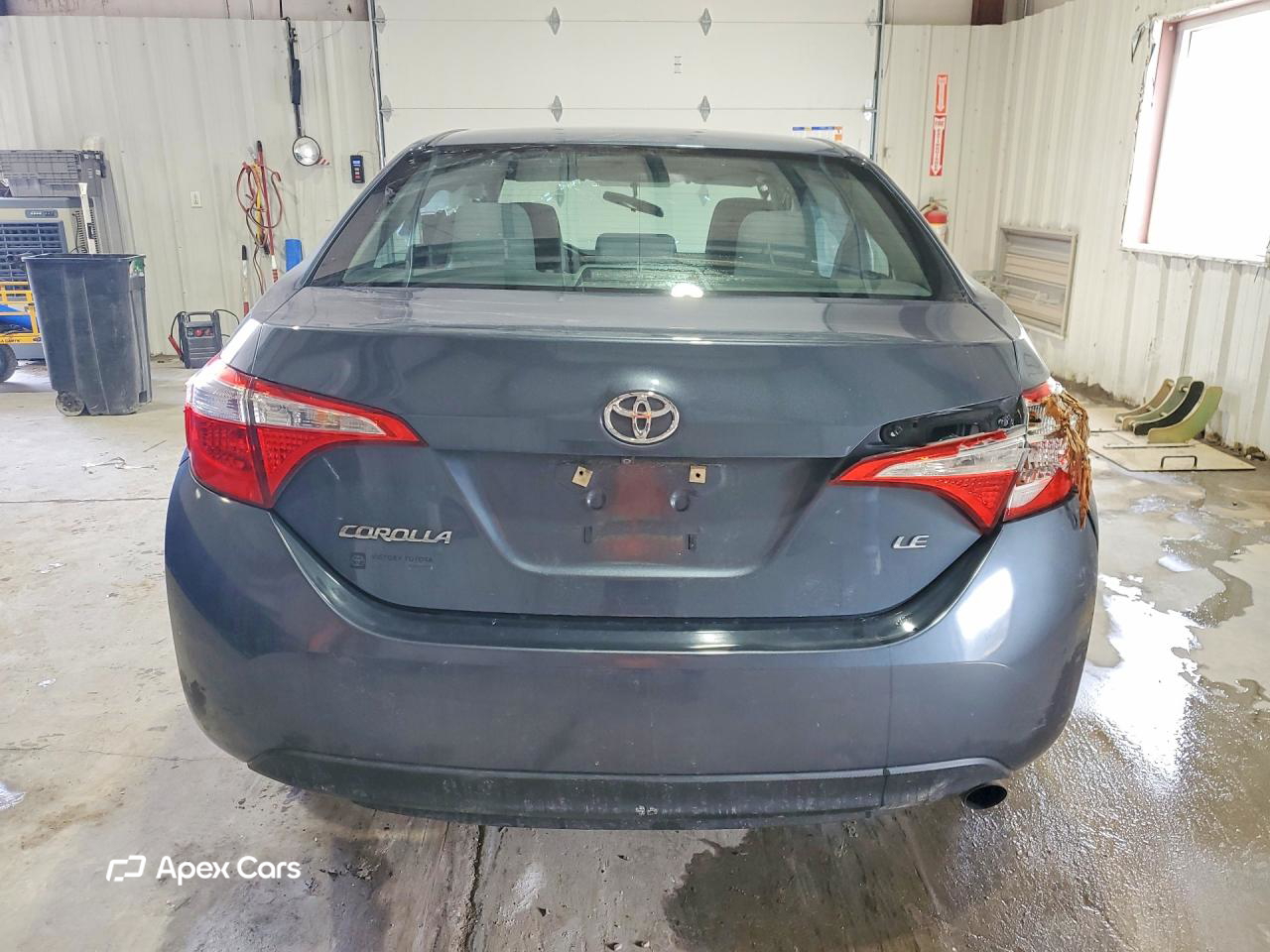 Toyota Corolla 2015