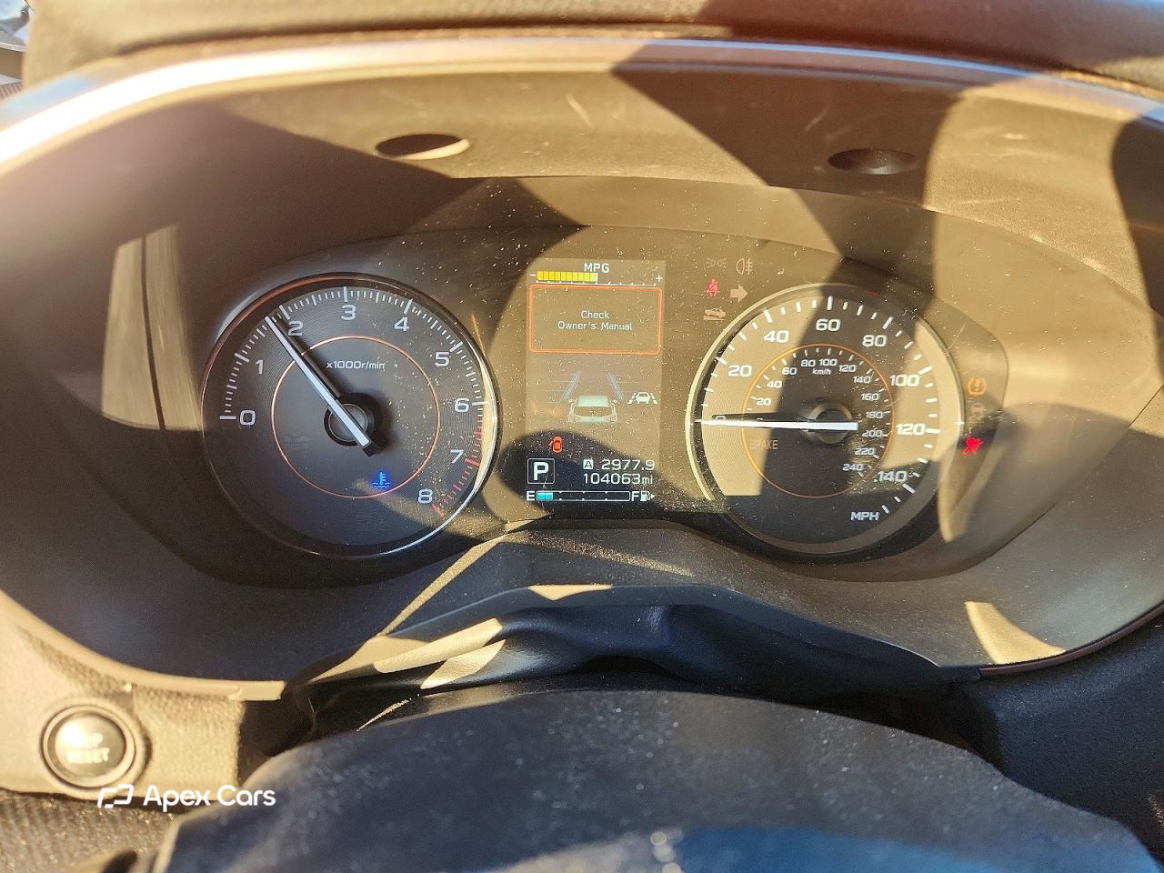 Subaru XV 2018