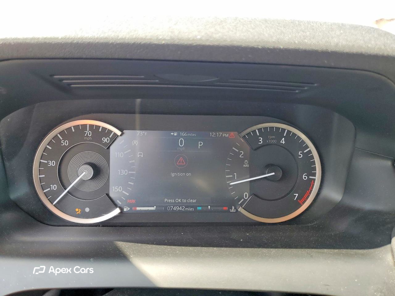 Land Rover Discovery 2020