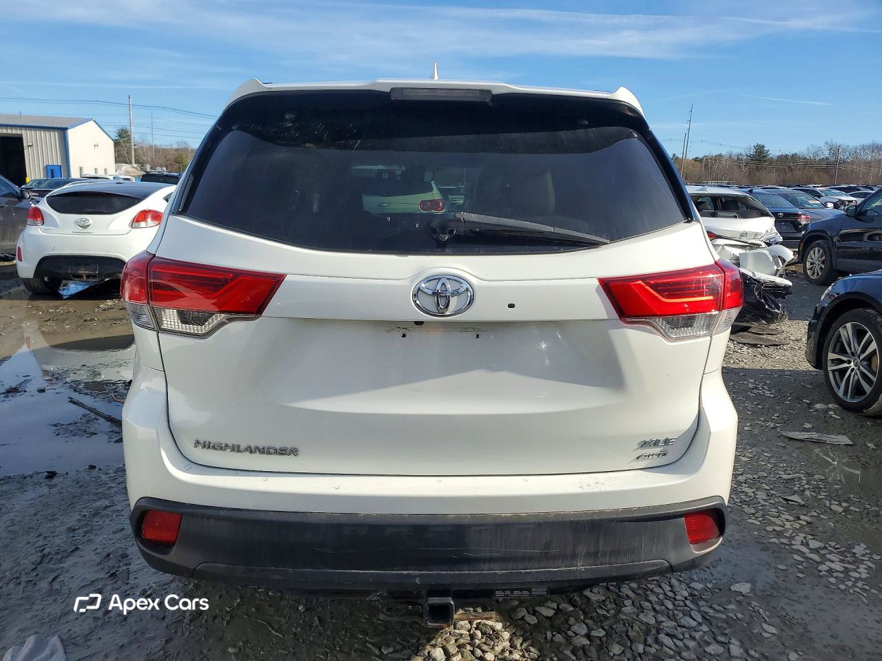 Toyota Highlander 2017