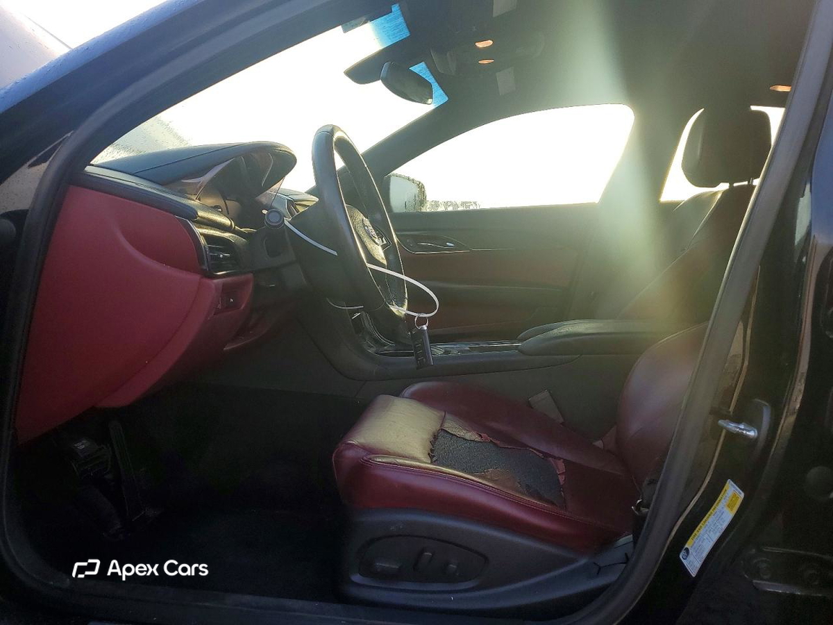 Cadillac ATS 2014
