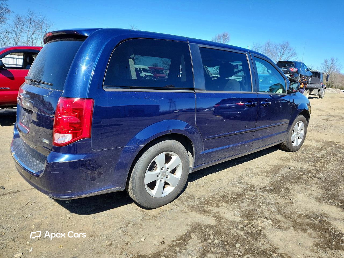 Dodge Caravan 2013