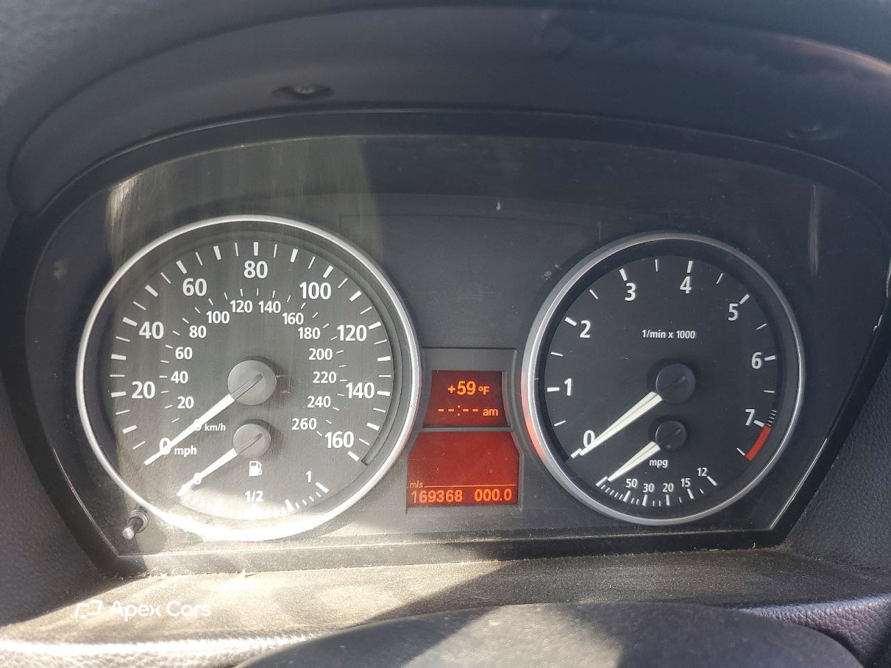 BMW Series 3 2007