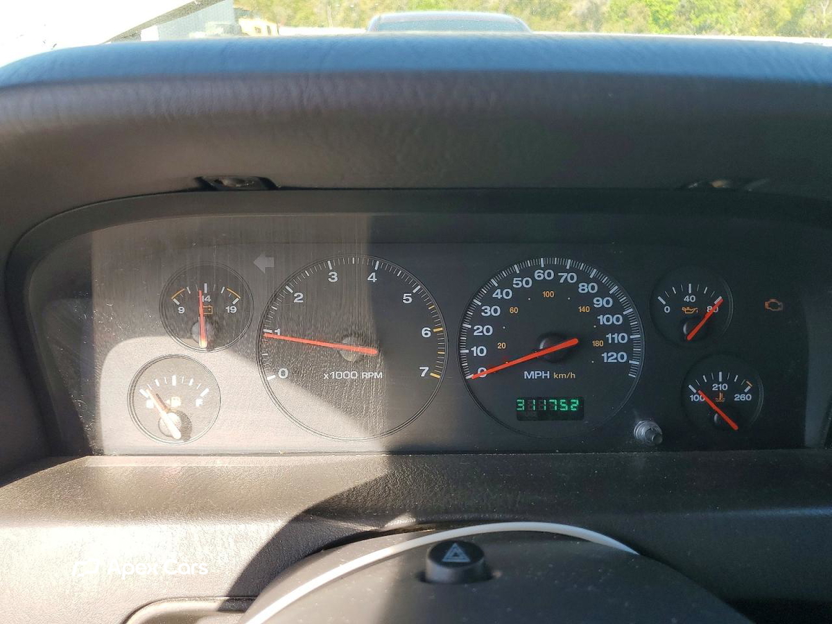 Jeep Cherokee 2001