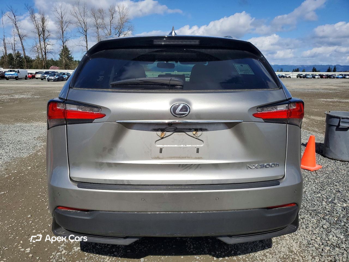 Lexus NX 2015