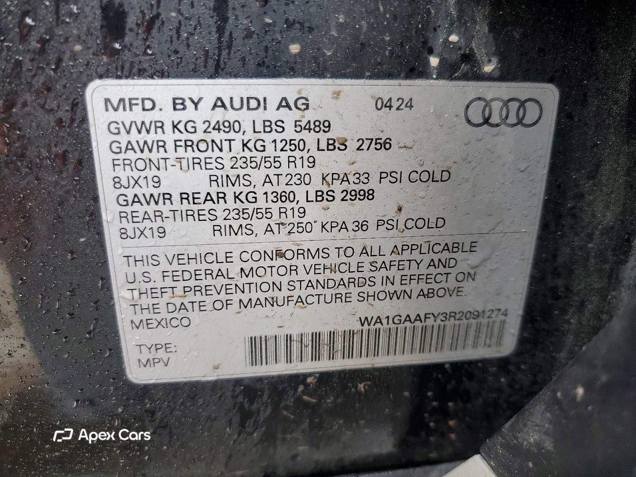 Audi Q5 2024