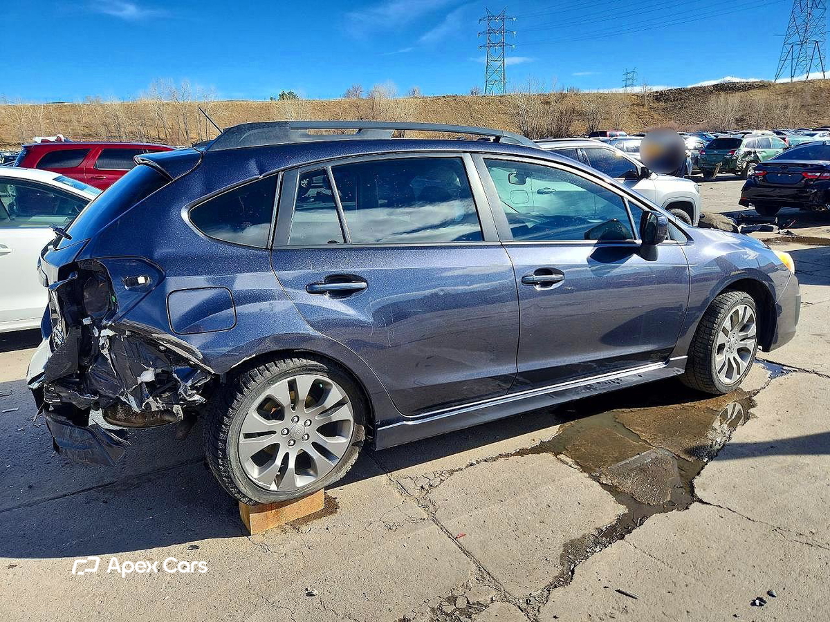 Subaru Impreza 2014