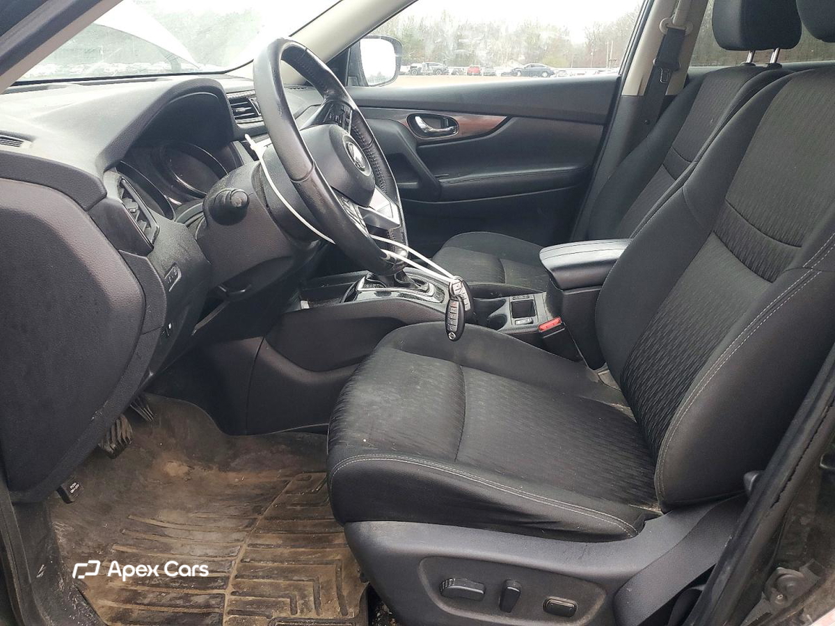 Nissan Rogue 2018