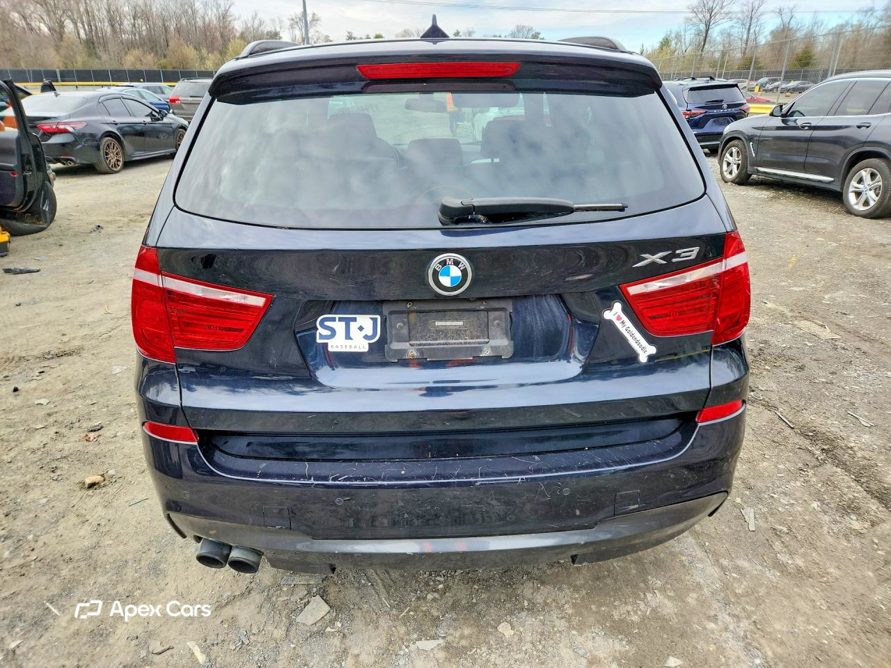 BMW X3 2012