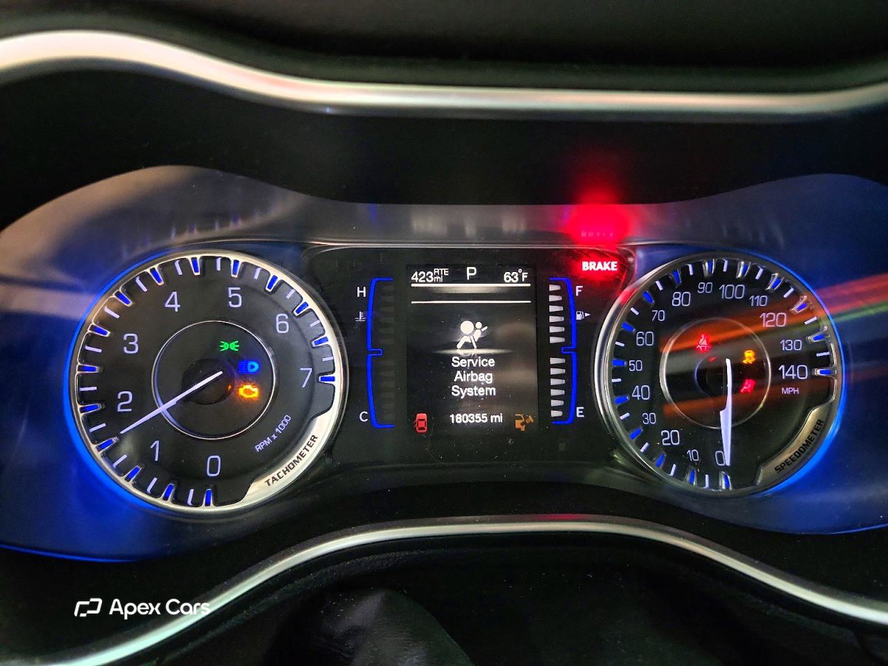 Chrysler 200 2016
