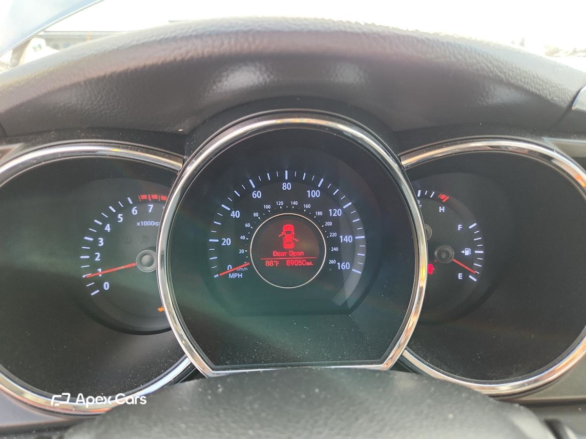 Kia Optima 2012