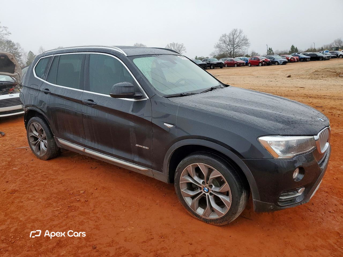 BMW X3 2017