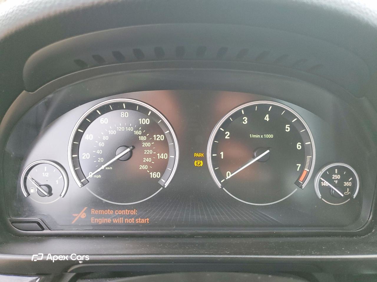 BMW Series 5 2013