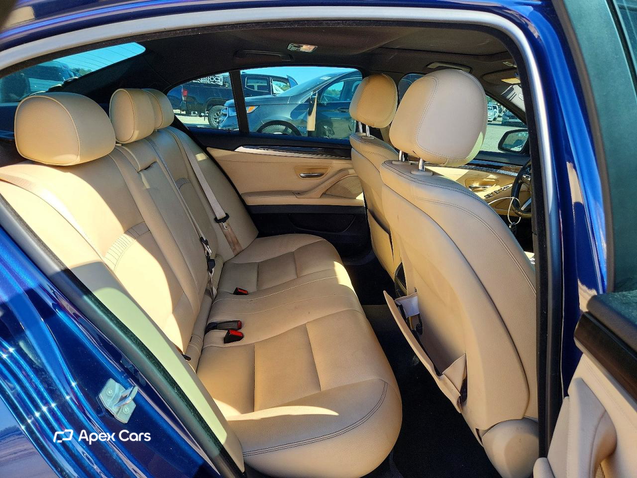 BMW Series 5 2016