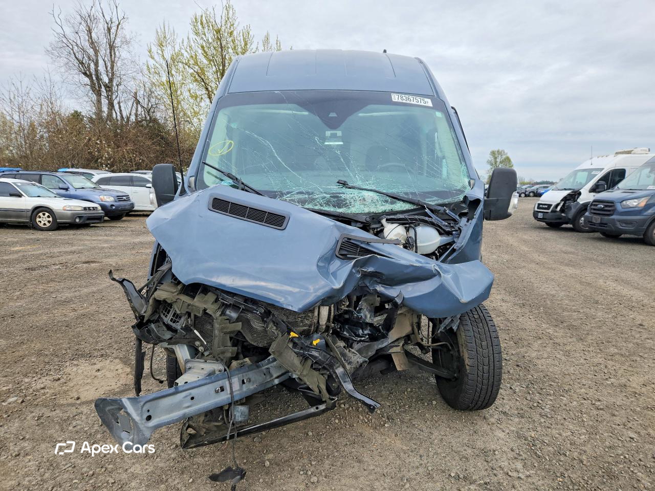 Ford Transit 2020