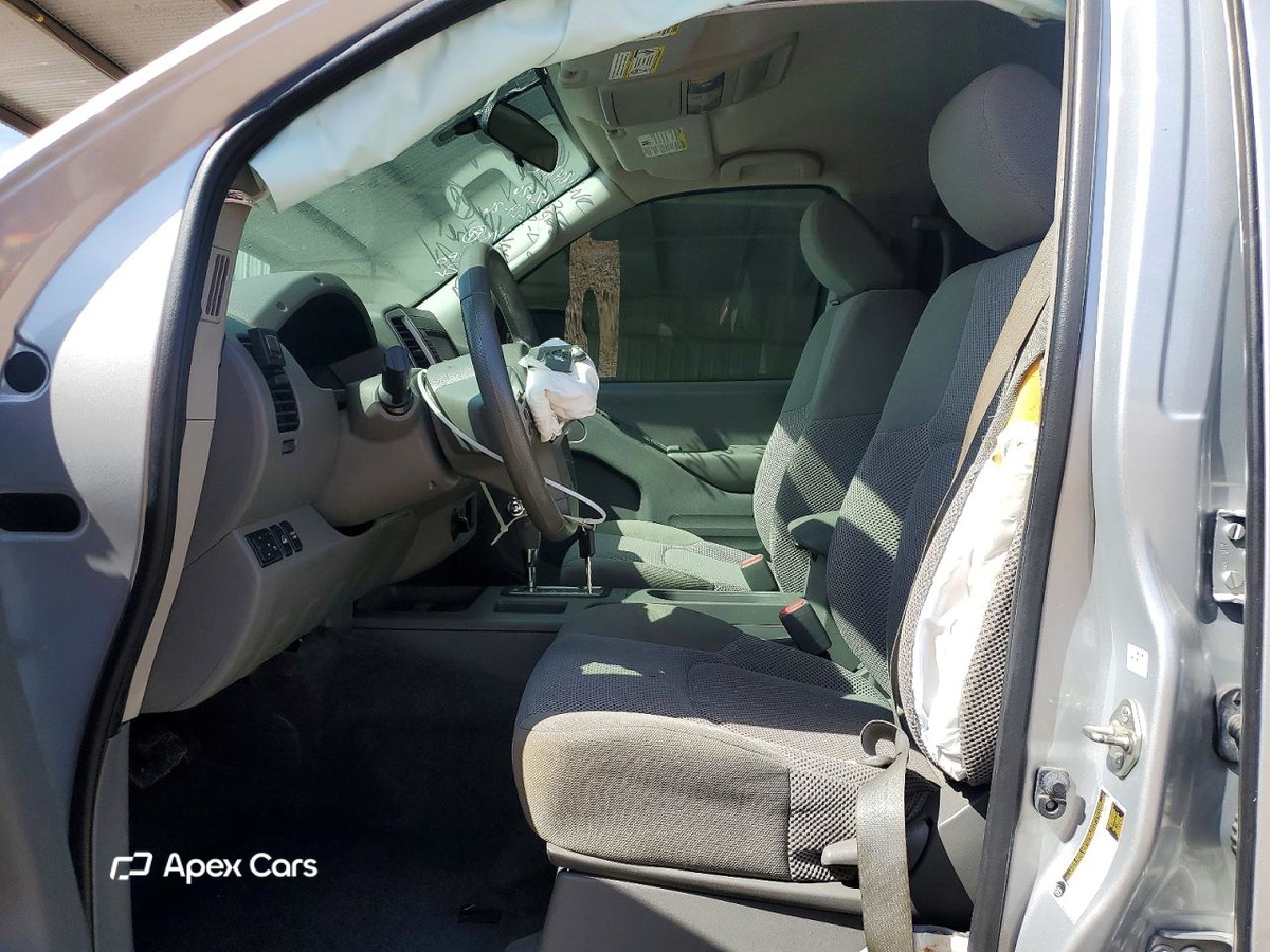 Nissan Navara (Frontier) 2019