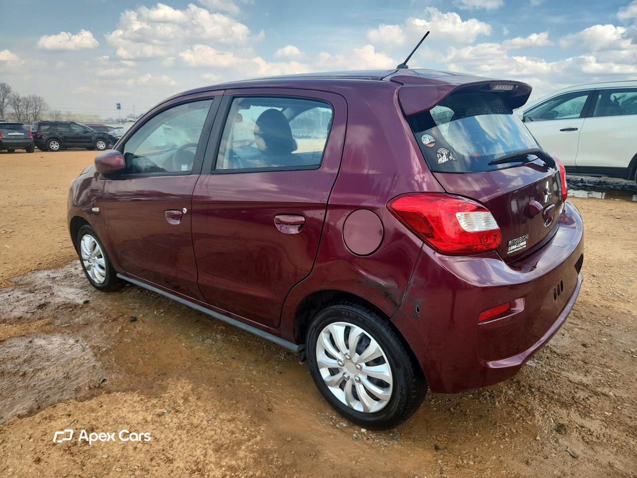Mitsubishi Mirage 2018
