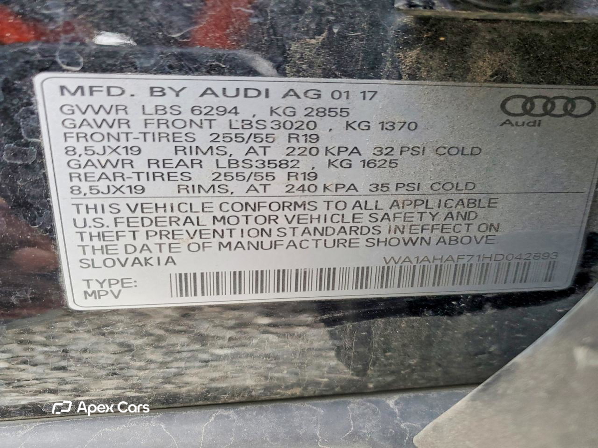 Audi Q7 2017