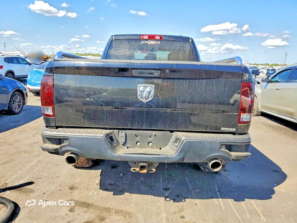 Dodge RAM 2012