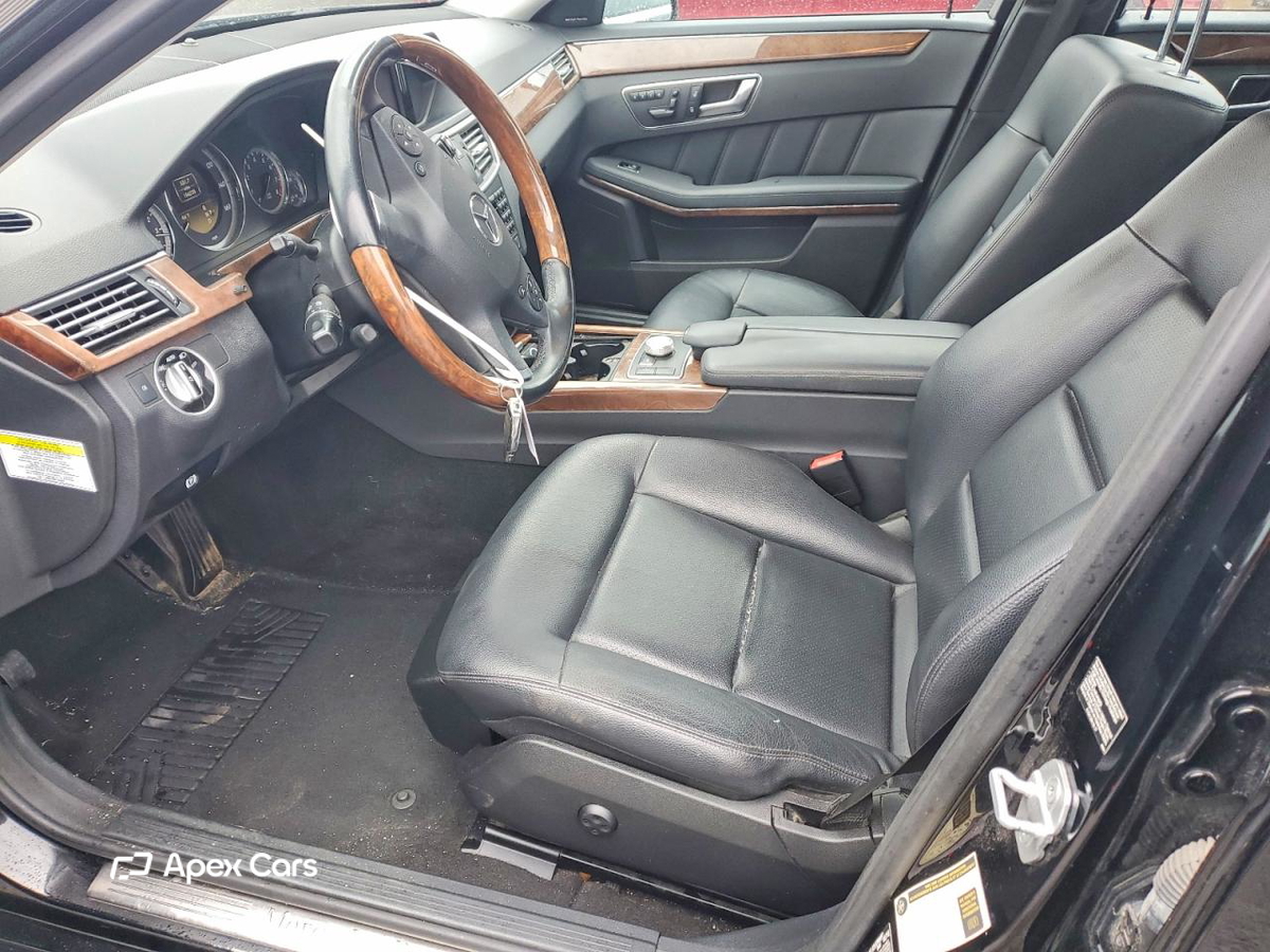 Mercedes-Benz E-klasse 2012