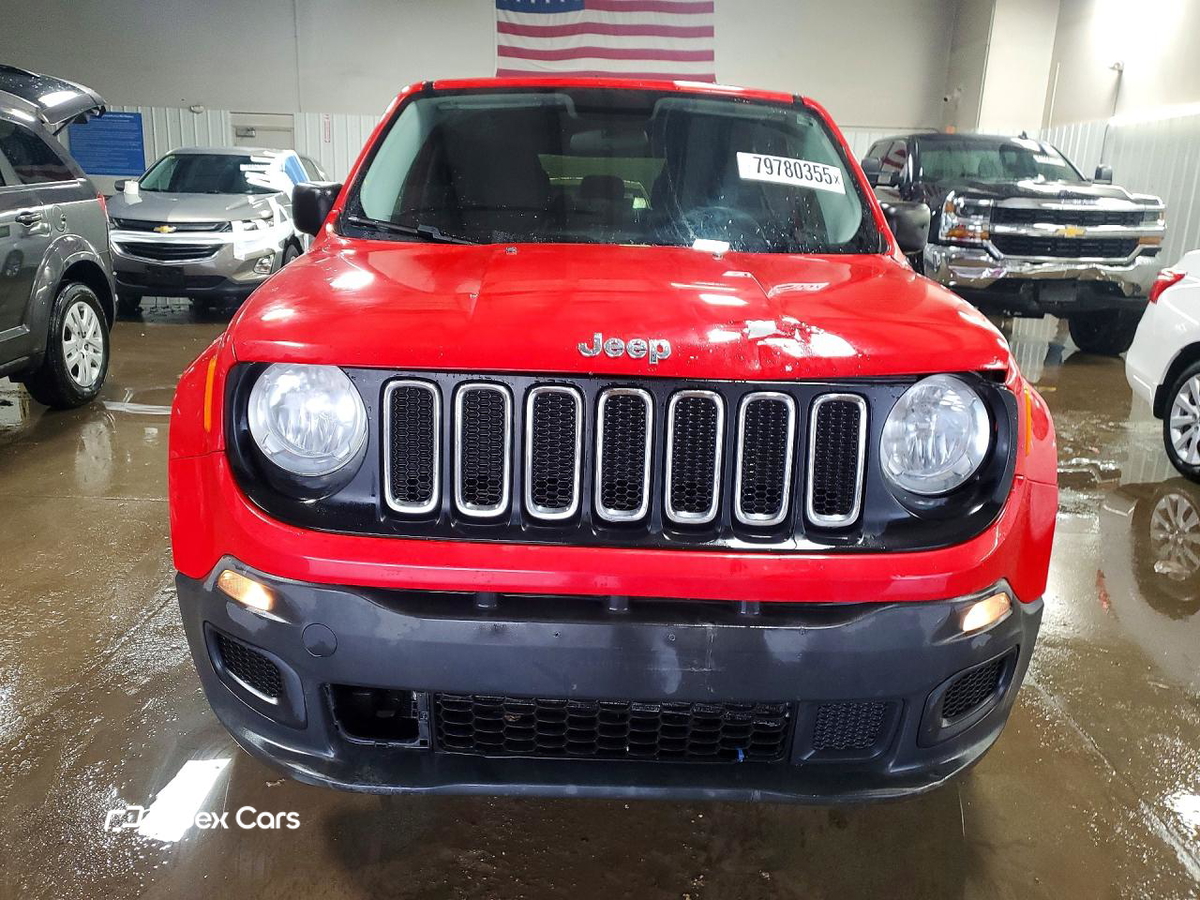 Jeep Renegade 2016