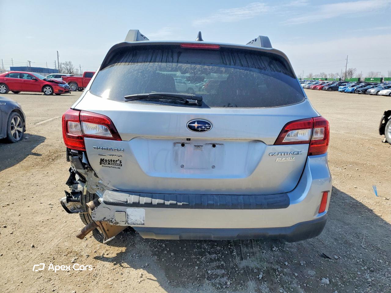Subaru Outback 2017