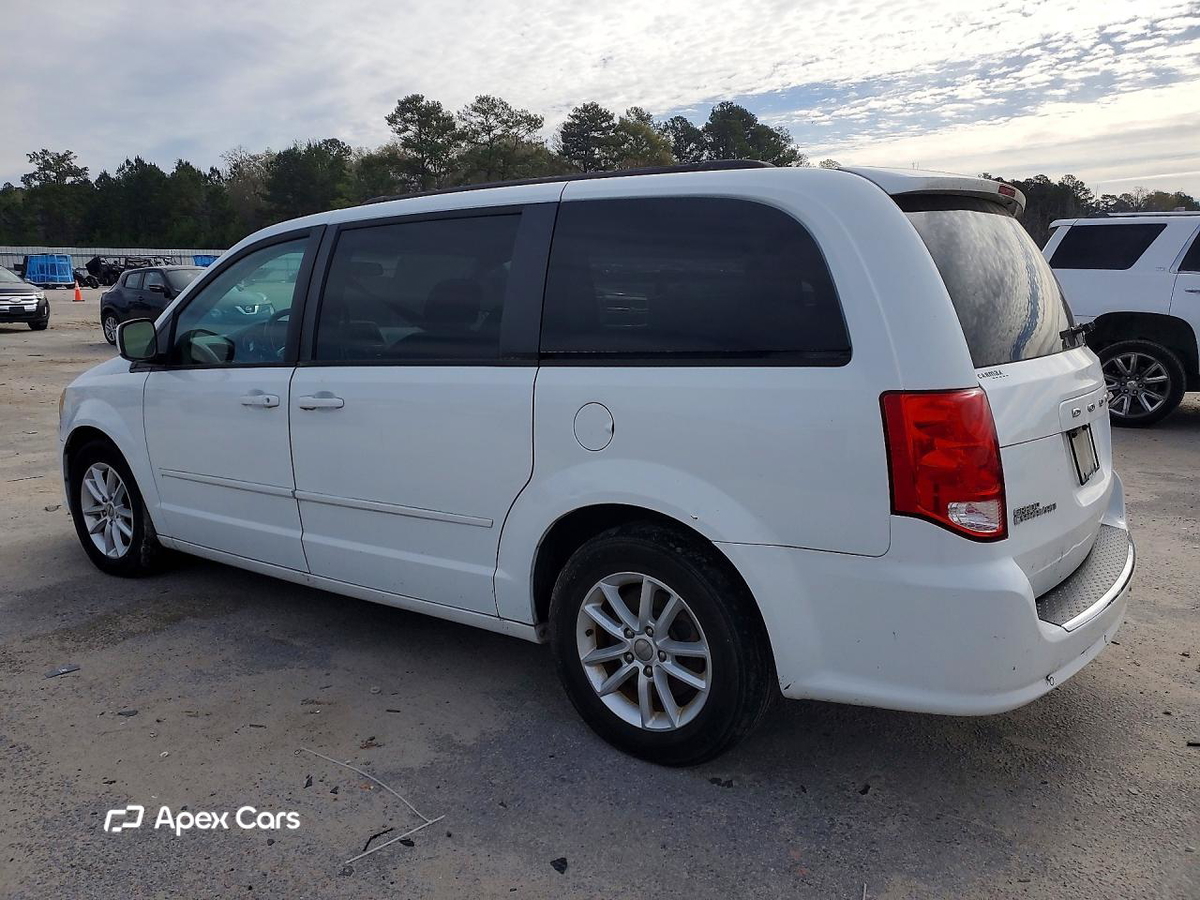 Dodge Caravan 2014