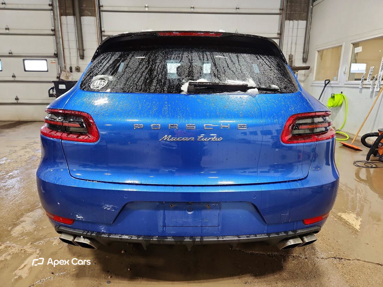 Porsche Macan 2016