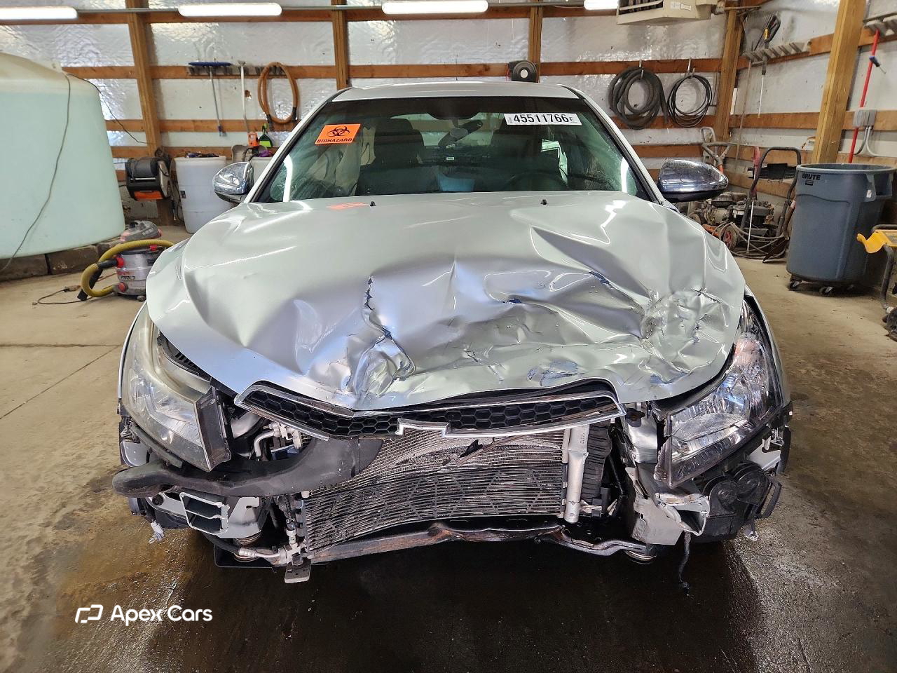 Chevrolet Cruze 2012