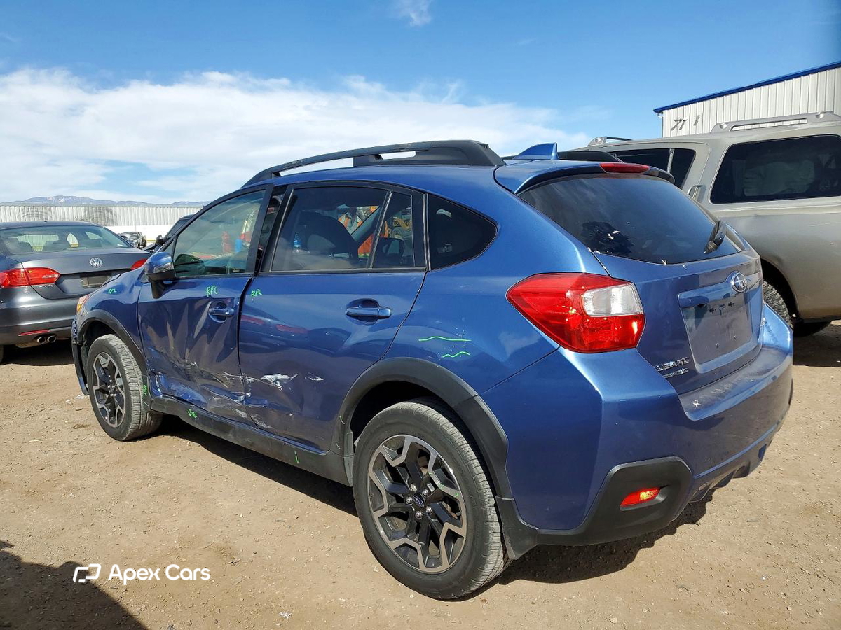 Subaru XV 2016